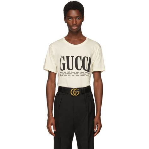 gucci off-white gucci cities t-shirt|t shirt gucci diamond.